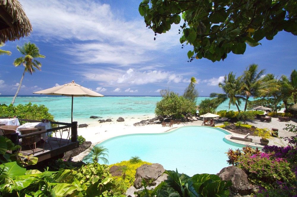 Pacific Resort Aitutaki - Adults Only Арутанга Экстерьер фото